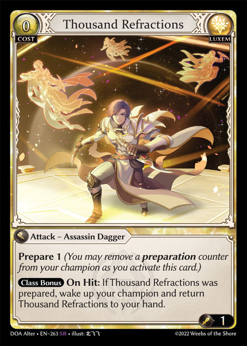 DOA-263 Thousand Refractions