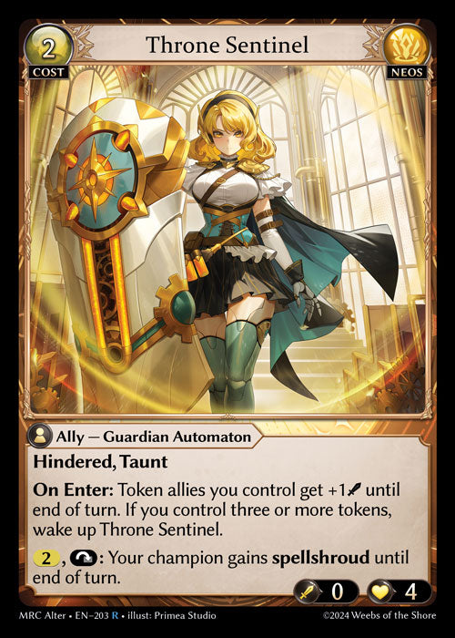 MRC-203 Throne Sentinel