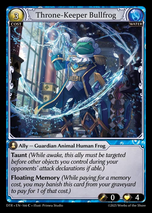 DTR-166 Throne-Keeper Bullfrog