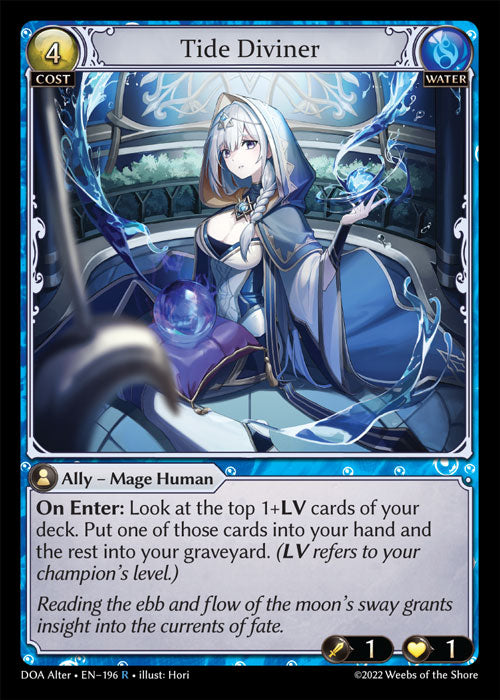 DOA-196 Tide Diviner