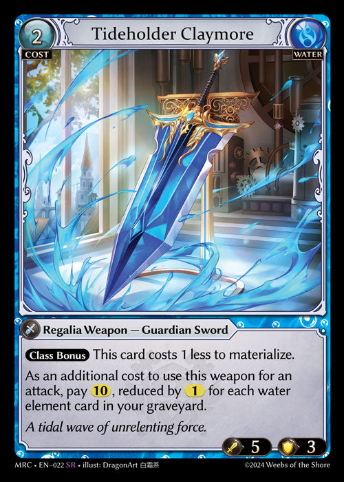 MRC-022 Tideholder Claymore