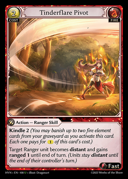 HVN-108 Tinderflare Pivot