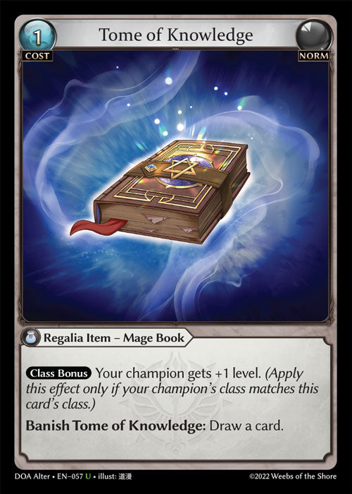 DOA-057 Tome of Knowledge