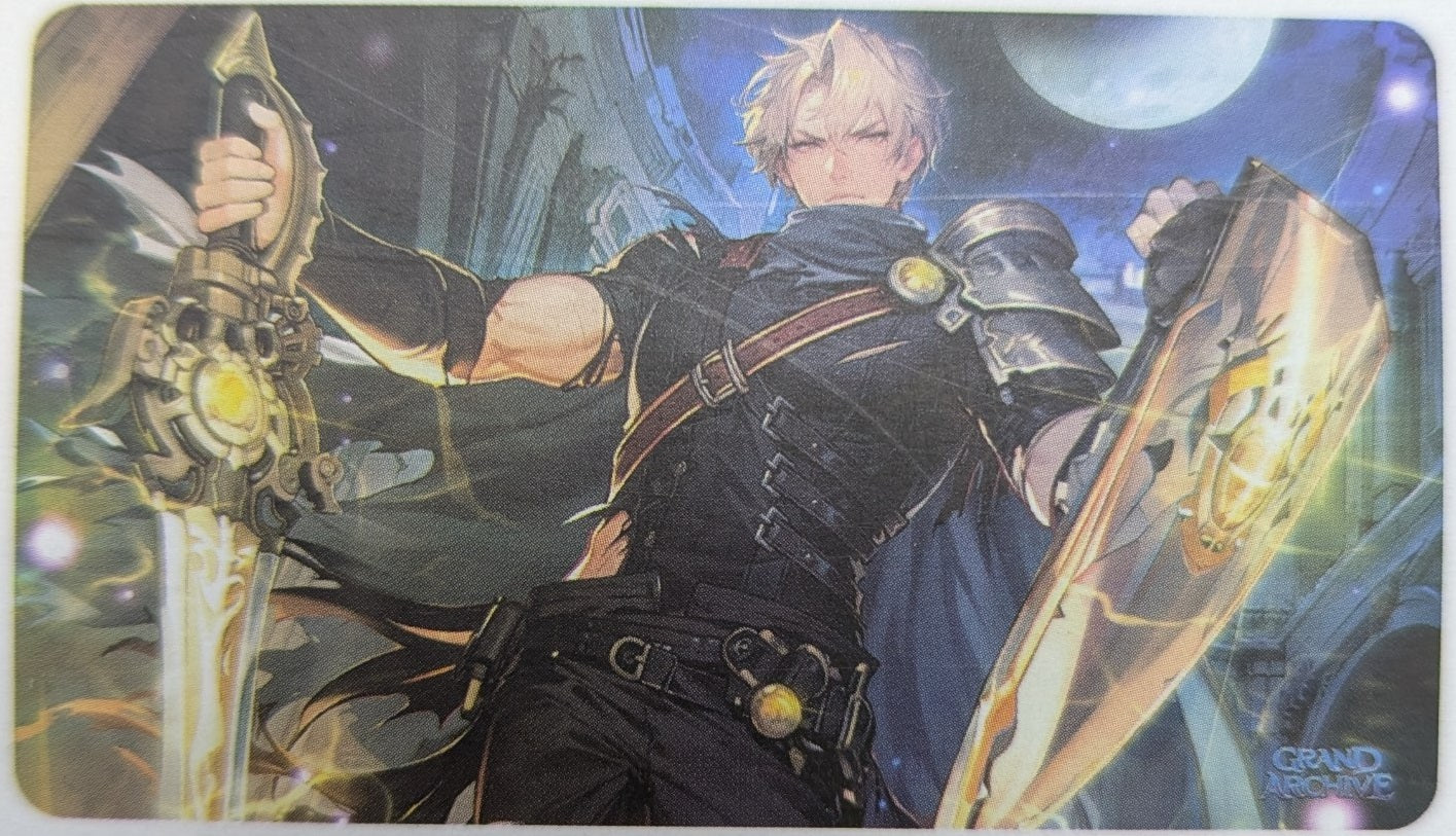 Tonoris, Might of Humanity Ascent Playmat