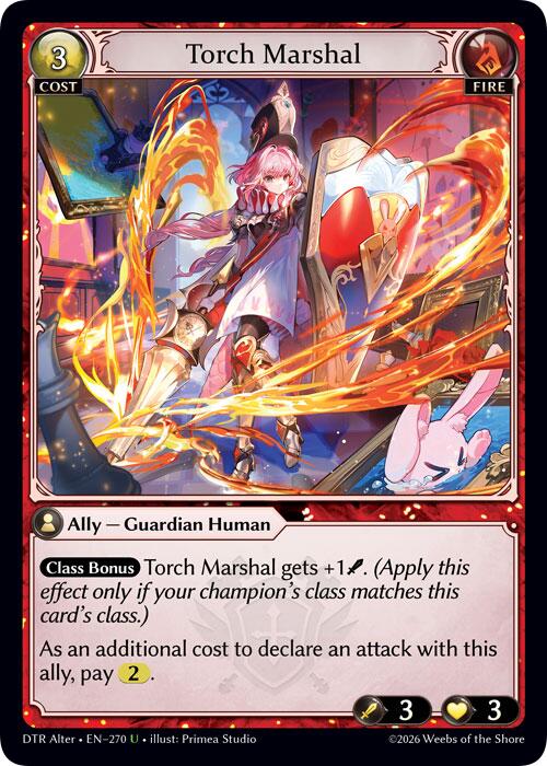 DTR-270 Torch Marshal
