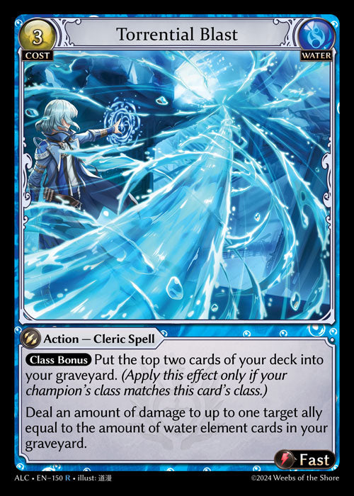 ALC-150 Torrential Blast