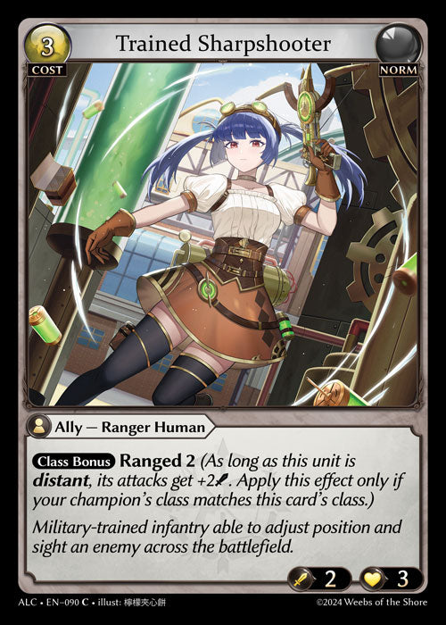 ALC-090 Trained Sharpshooter