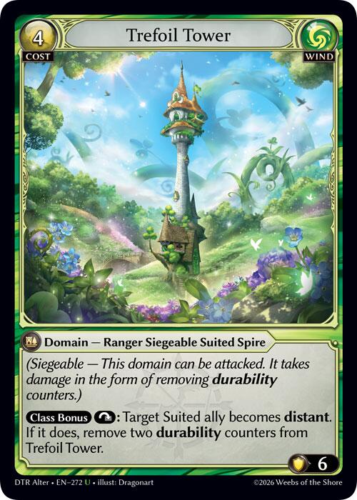 DTR-272 Trefoil Tower