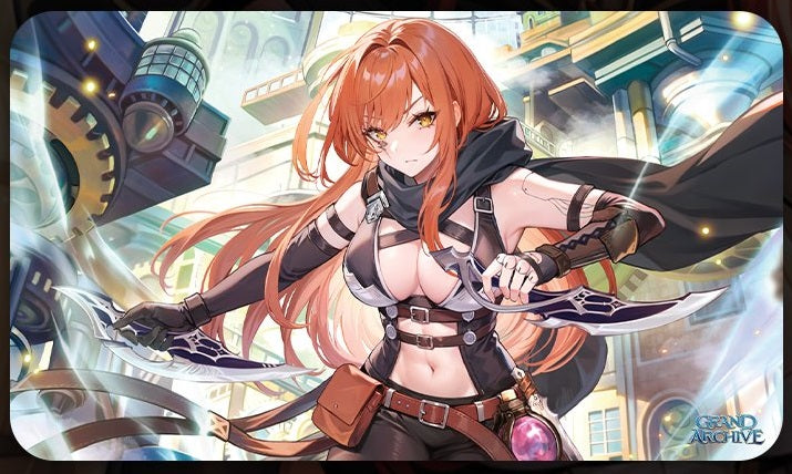 Tristan, Hired Blade Ascent Playmat