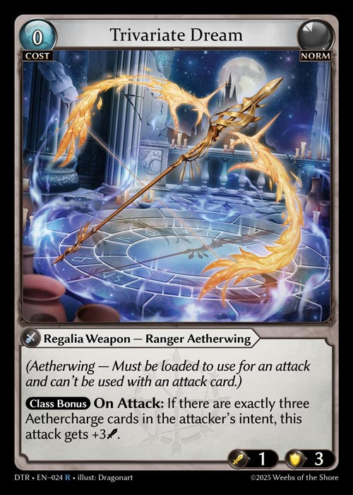 DTR-024 Trivariate Dream