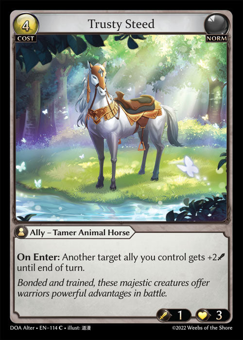 DOA-114 Trusty Steed