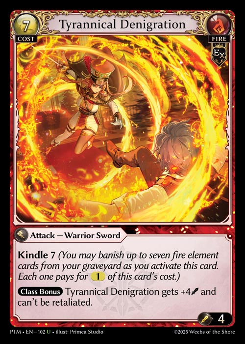 PTM-102 Tyrannical Denigration