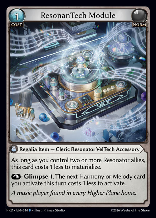 PRD-014 ResonanTech Module