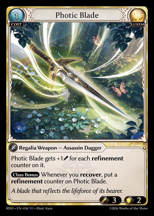 RDO-036 Photic Blade