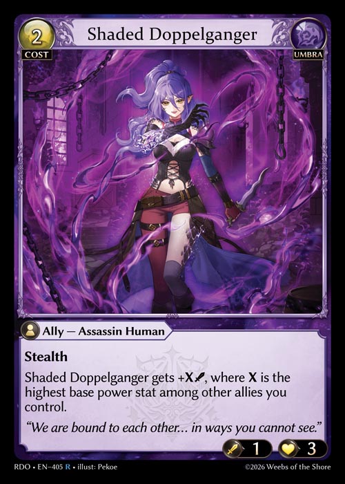 RDO-405 Shaded Doppelganger