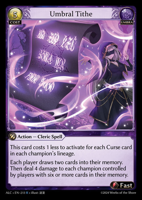 ALC-213 Umbral Tithe