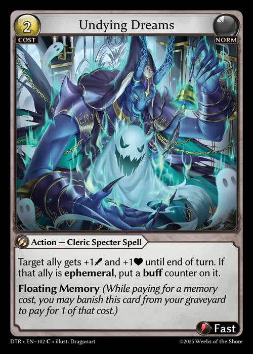 DTR-102 Undying Dreams (FOIL)