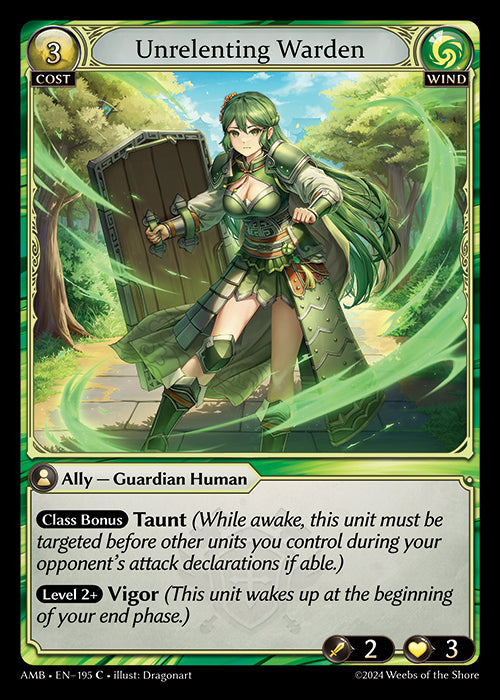 AMB-195 Unrelenting Warden (FOIL)