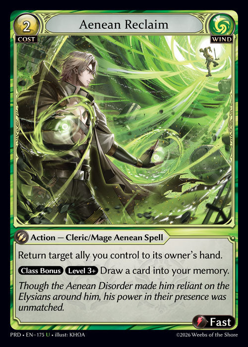 PRD-175 Aenean Reclaim