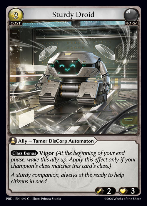 PRD-092 Sturdy Droid