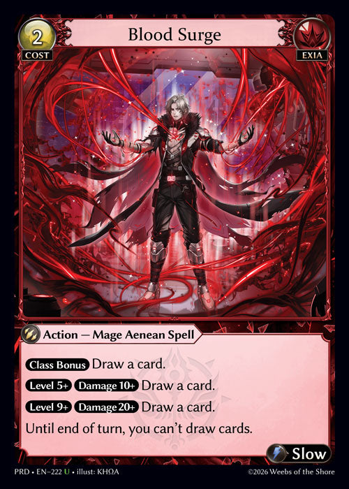 PRD-222 Blood Surge