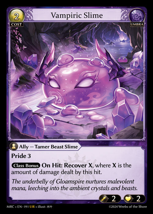MRC-191 Vampiric Slime