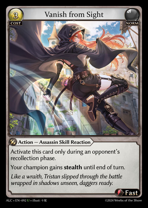 ALC-092 Vanish from Sight