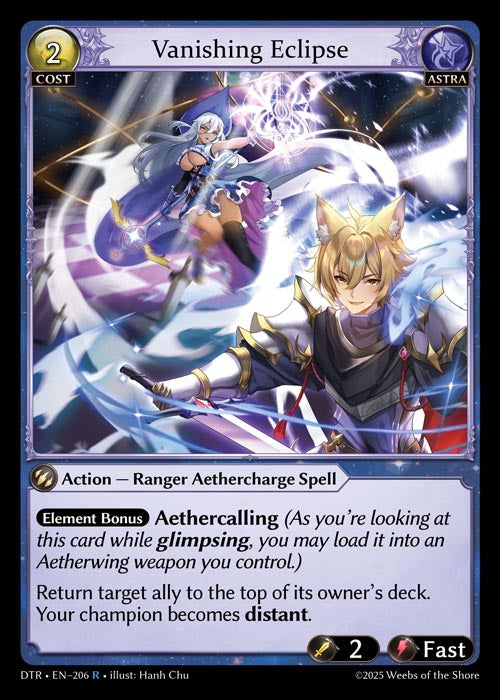 DTR-206 Vanishing Eclipse