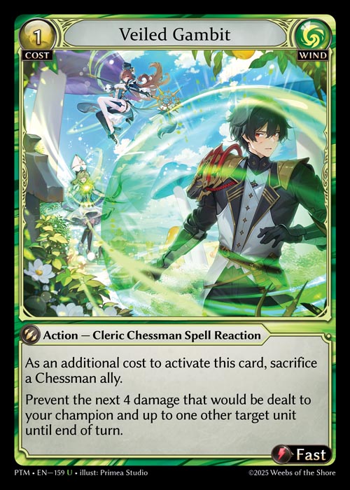 PTM-159 Veiled Gambit (Foil)