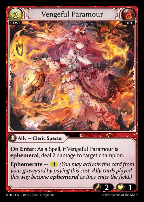 DTR-140 Vengeful Paramour (FOIL)
