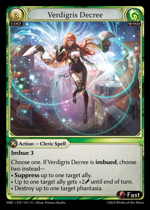 MRC-155 Verdigris Decree