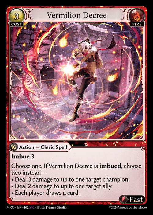 MRC-102 Vermilion Decree