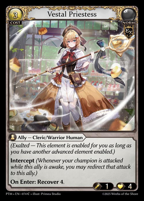PTM-074 Vestal Priestess