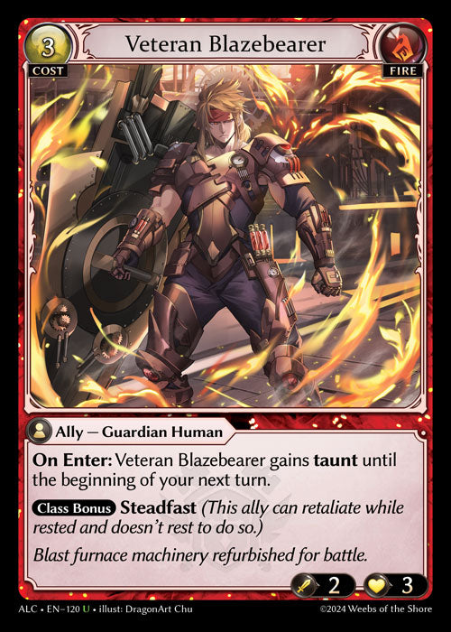 ALC-120 Veteran Blazebearer