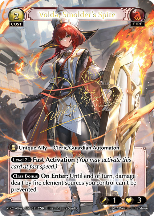 MRCA Volda, Smolder's Spite CSR