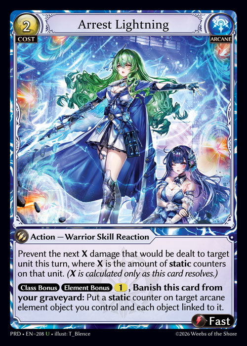PRD-208 Arrest Lightning