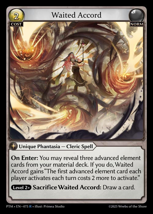 PTM-075 Waited Accord