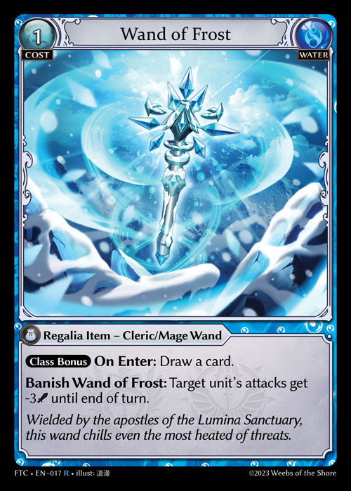 FTC-017 Wand of Frost