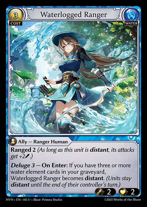 HVN-145 Waterlogged Ranger