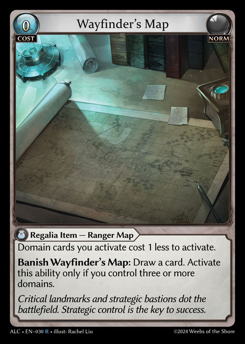 ALC-030 Wayfinder's Map