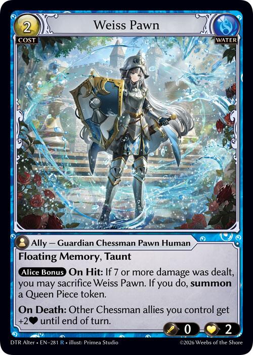 DTR-281 Weiss Pawn