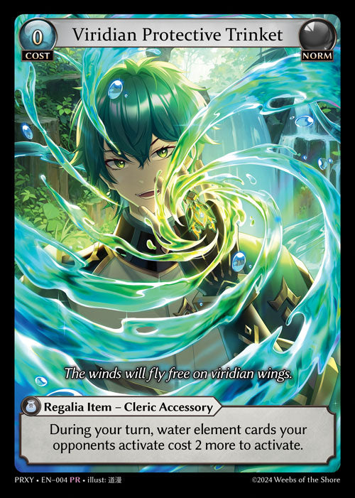 PRXY-004 Viridian Protective Trinket