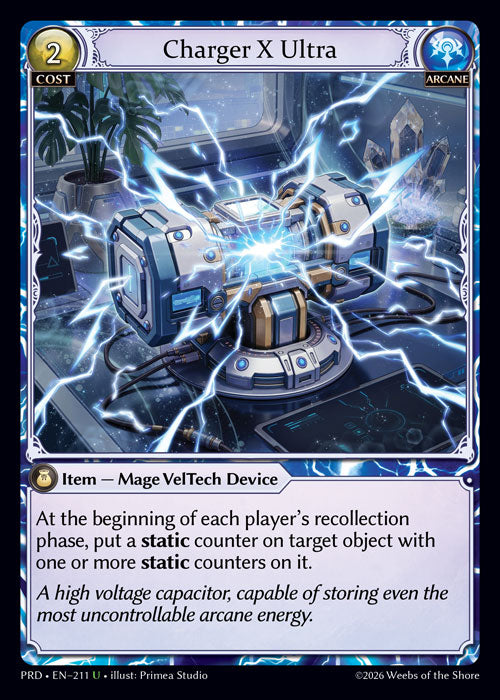 PRD-211 Charger X Ultra