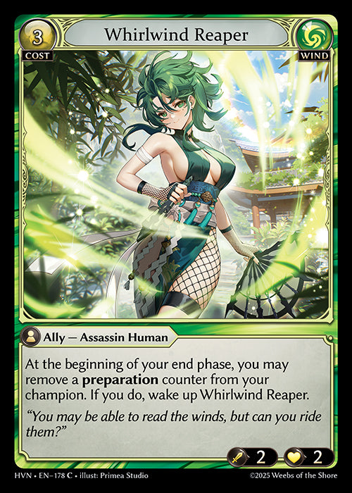 HVN-178 Whirlwind Reaper (FOIL)