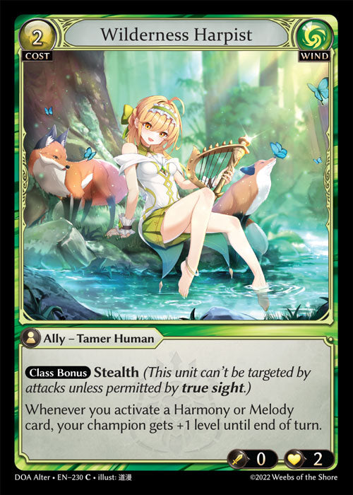 DOA-230 Wilderness Harpist