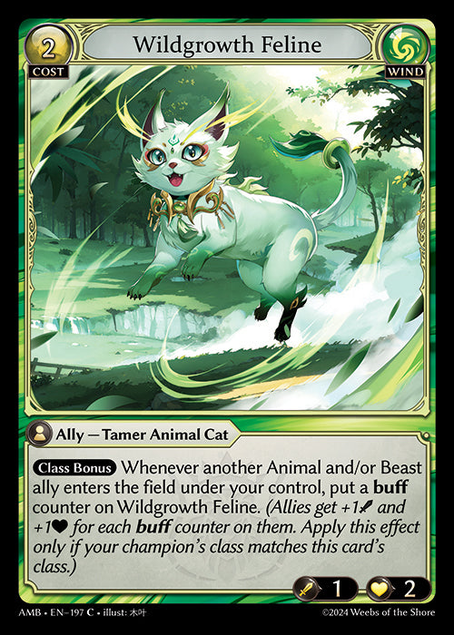 AMB-197 Wildgrowth Feline