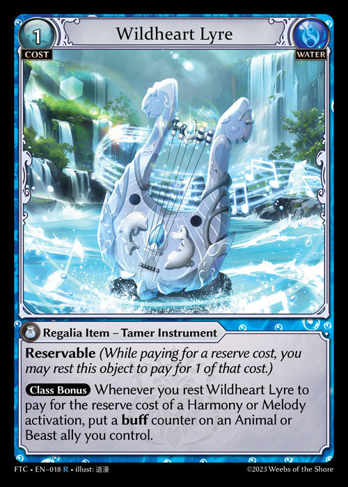 FTC-018 Wildheart Lyre