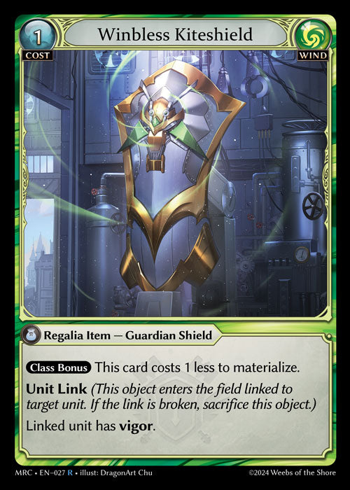 MRC-027 Winbless Kiteshield