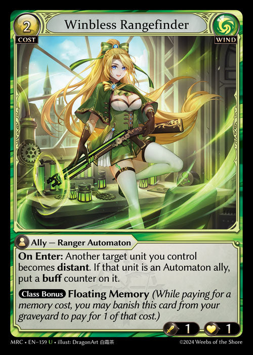 MRC-159 Winbless Rangefinder