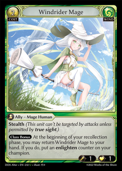 DOA-232 Windrider Mage